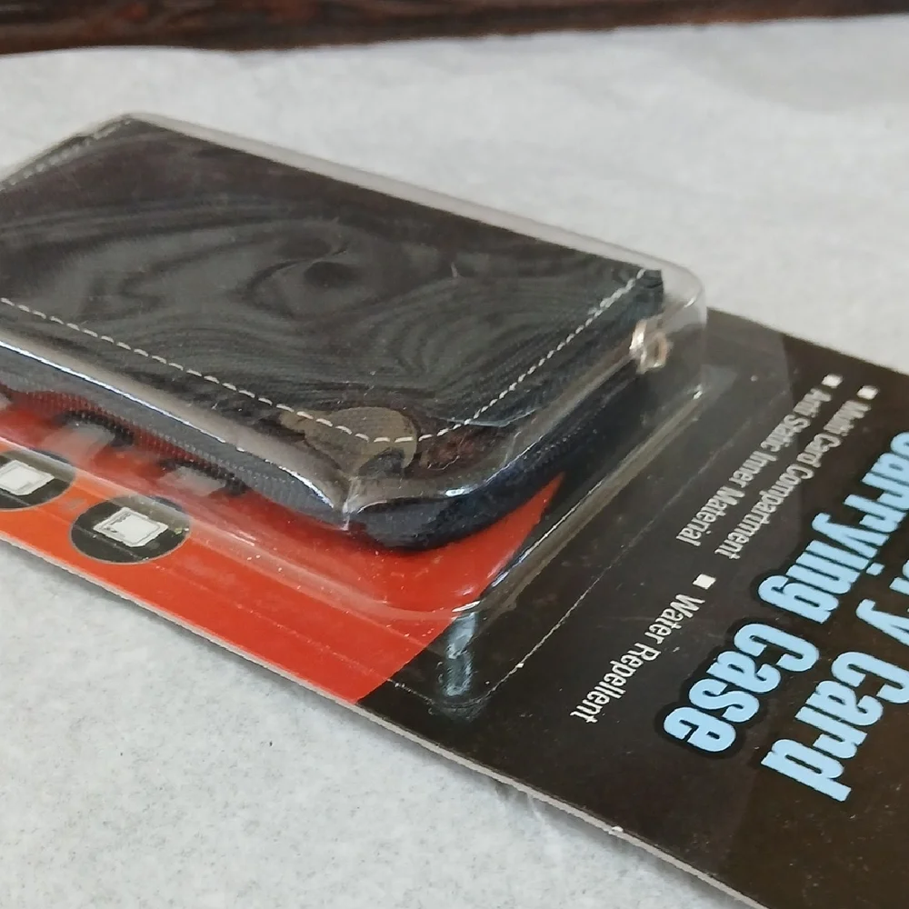 Link Depot Black Memory Card Carrying Case